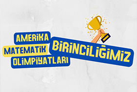 Matematik Olimpiyatları Birinciliğimiz